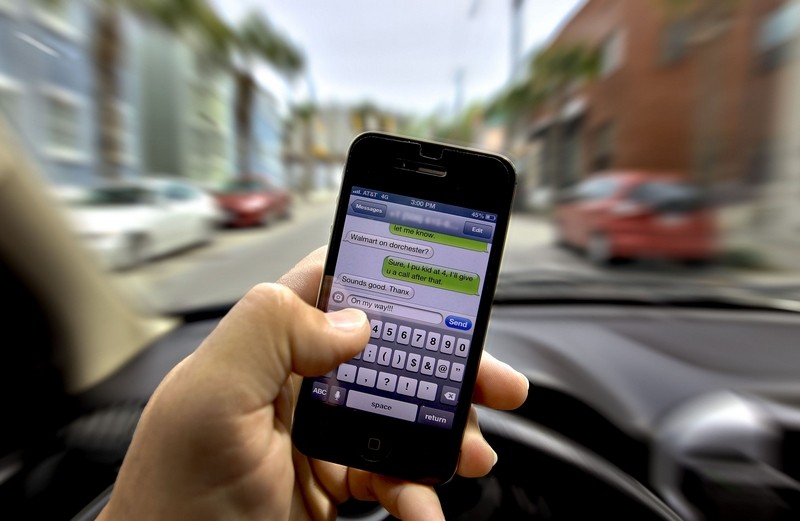 Governor Greg Abbott Signs Bill Making Texting While Driving Illegal.