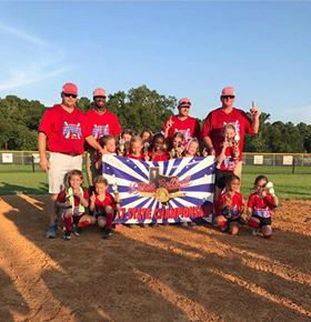 Hopkins County Nationals Sweetees All-Stars Win State Championship and Advance to World Series