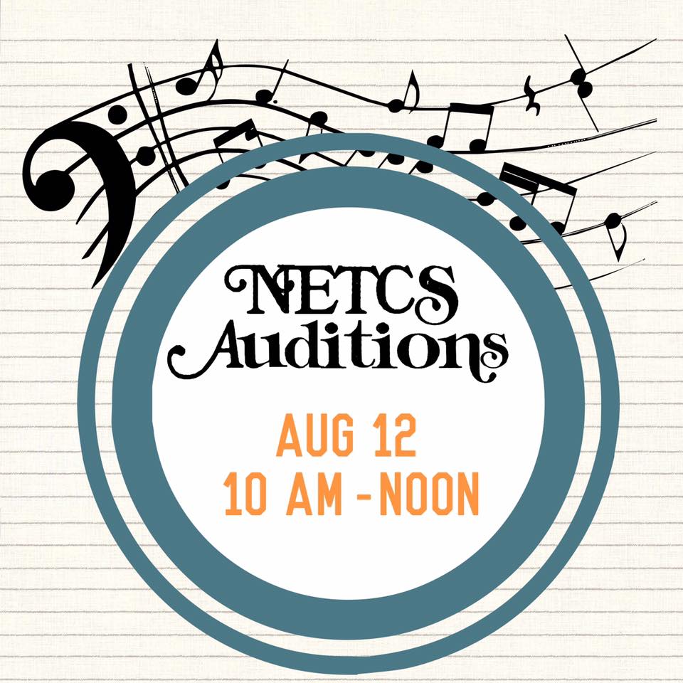 North East Texas Choral Society Hosting Open Auditions on August 12th