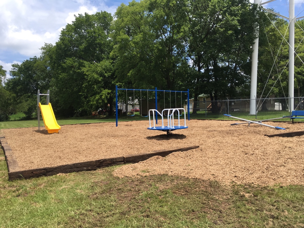 New Como City Playground Completed