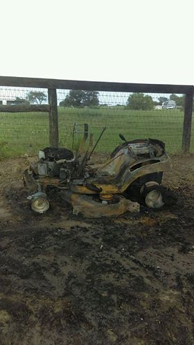 Shadow Ranch Therapeutic Riding Center Seeking Donations to Replace Burnt Lawnmower