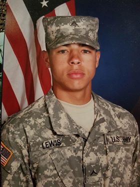 Christian Lewis Serving in Houston with Army National Guard