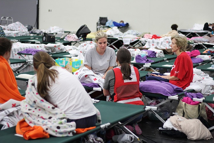List of Local Donation Centers for Hurricane Harvey Donations