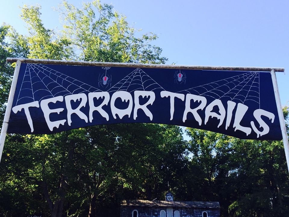 Terror Trails Opening for 2017 Halloween Season on October 6th