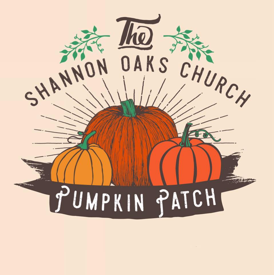 Shannon Oaks Church Pumpkin Patch Opening Saturday