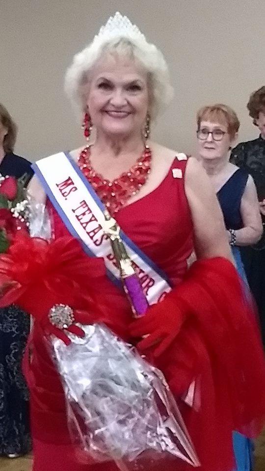 Patsy Roan Crist Crowned 2017 Ms. Texas Senior Classic