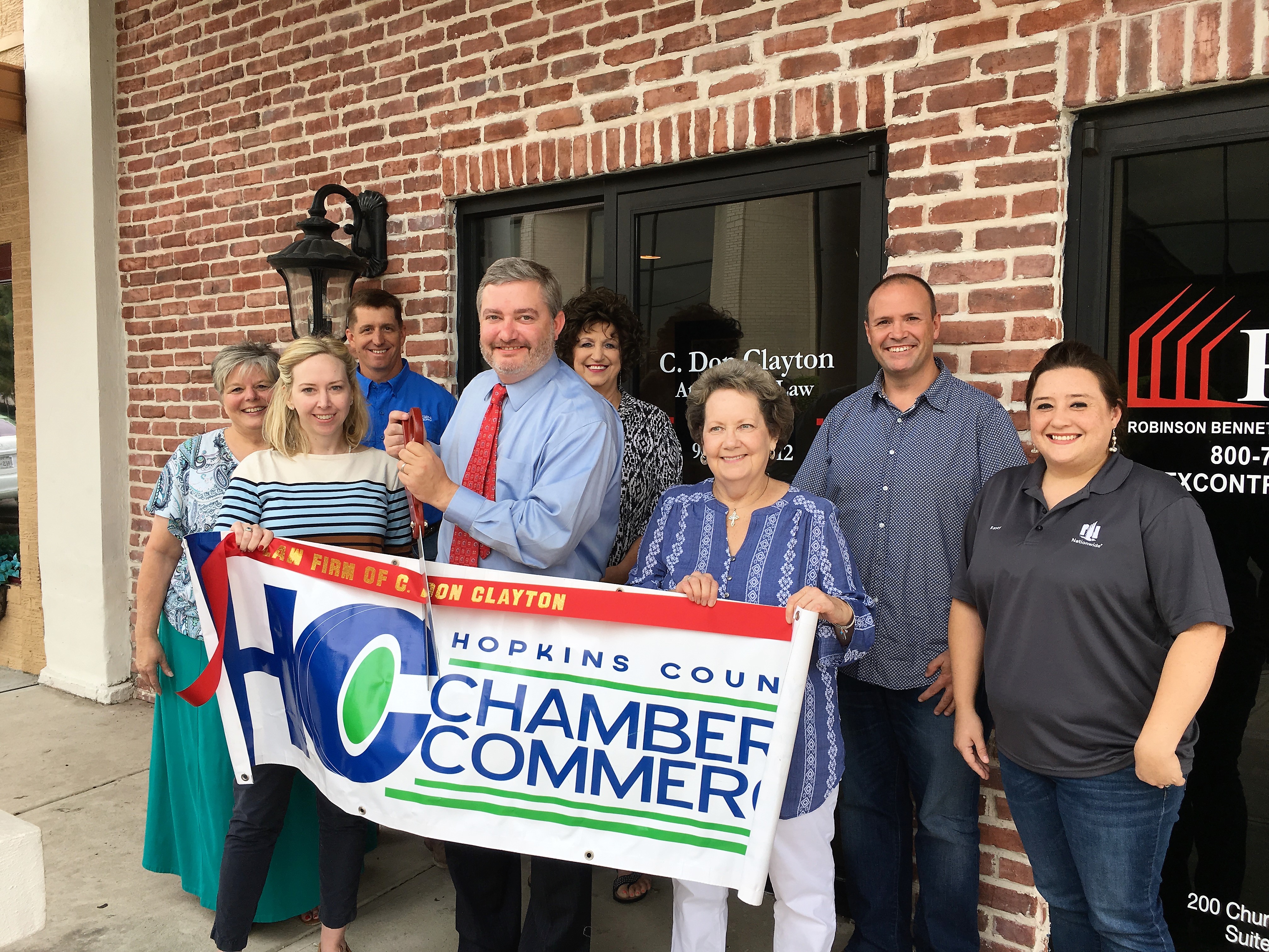 Hopkins County Chamber of Commerce Chamber Connection-August 31st