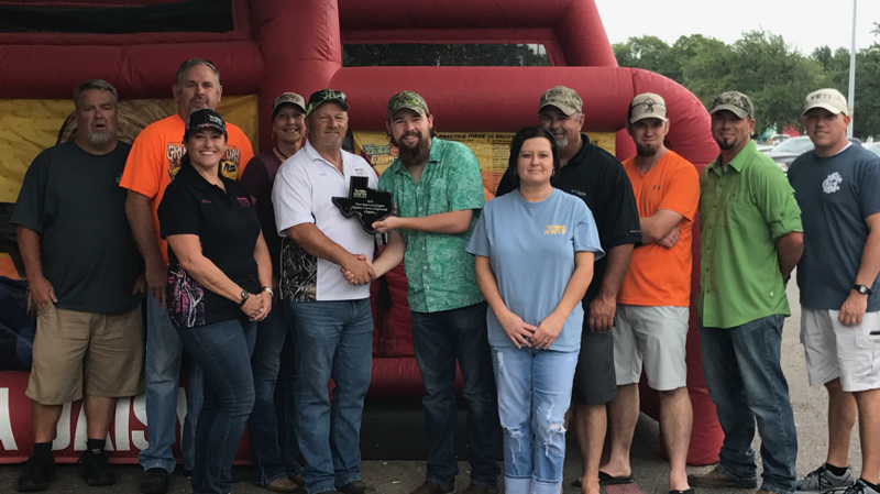 Hopkins County Longbeards of the National Wild Turkey Federation Awarded the “Most Improved Chapter” in Texas