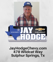 Jay Hodge Chevrolet Announces Addition of Ronnie Parris to Sales Team