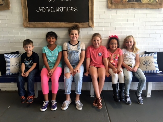 Yantis Elementary Announces September Students of the Month and Principal’s Pride Winners