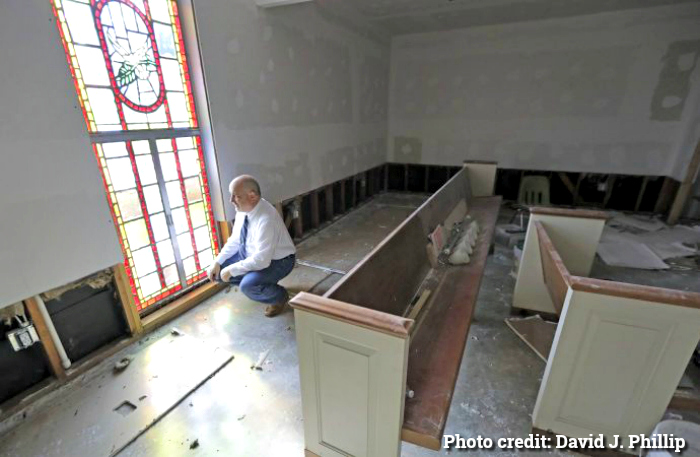 Three Texas Churches Sue FEMA for Disaster Relief Funds by John Litzler