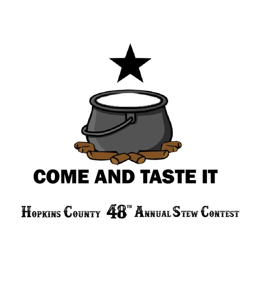 The 48th Annual Hopkins County Stew Contest on Saturday, October 28th Information