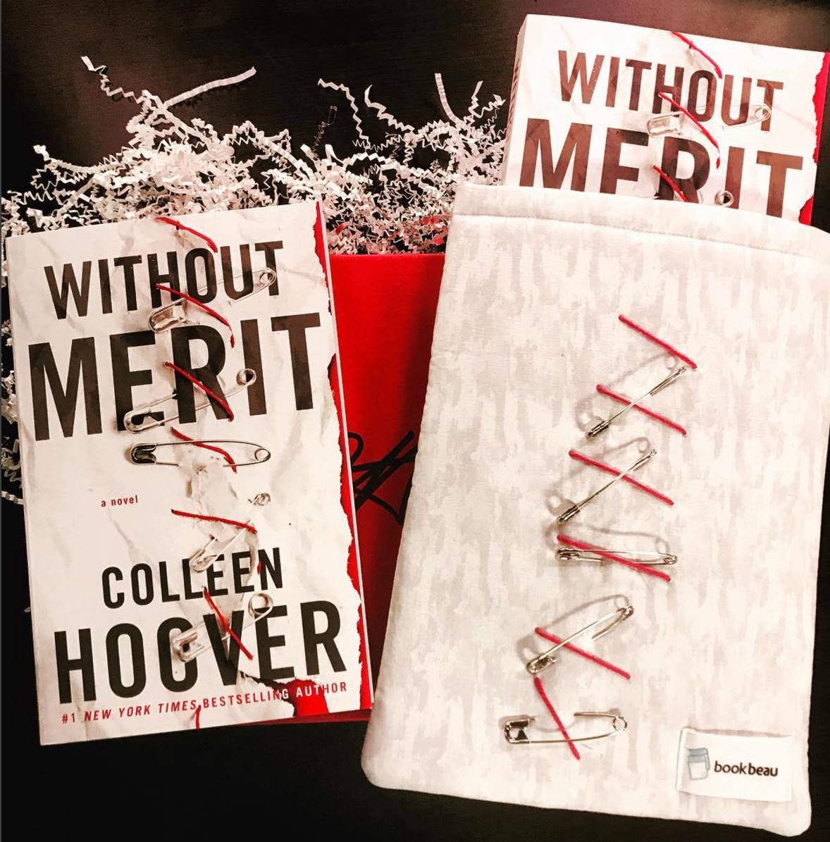 Colleen Hoover Hosting Book Signing for New Book ‘Without Merit’ at the Bookworm Box Saturday