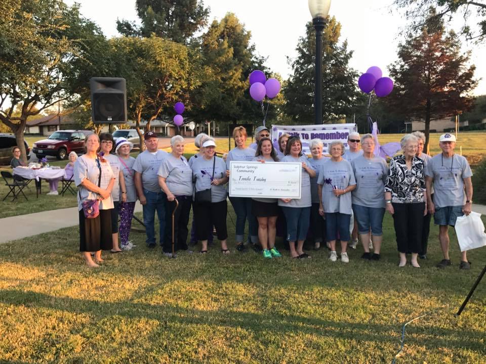 2017 Walk to Remember Helps Raise Over $10,000 for Terrific Tuesdays Program