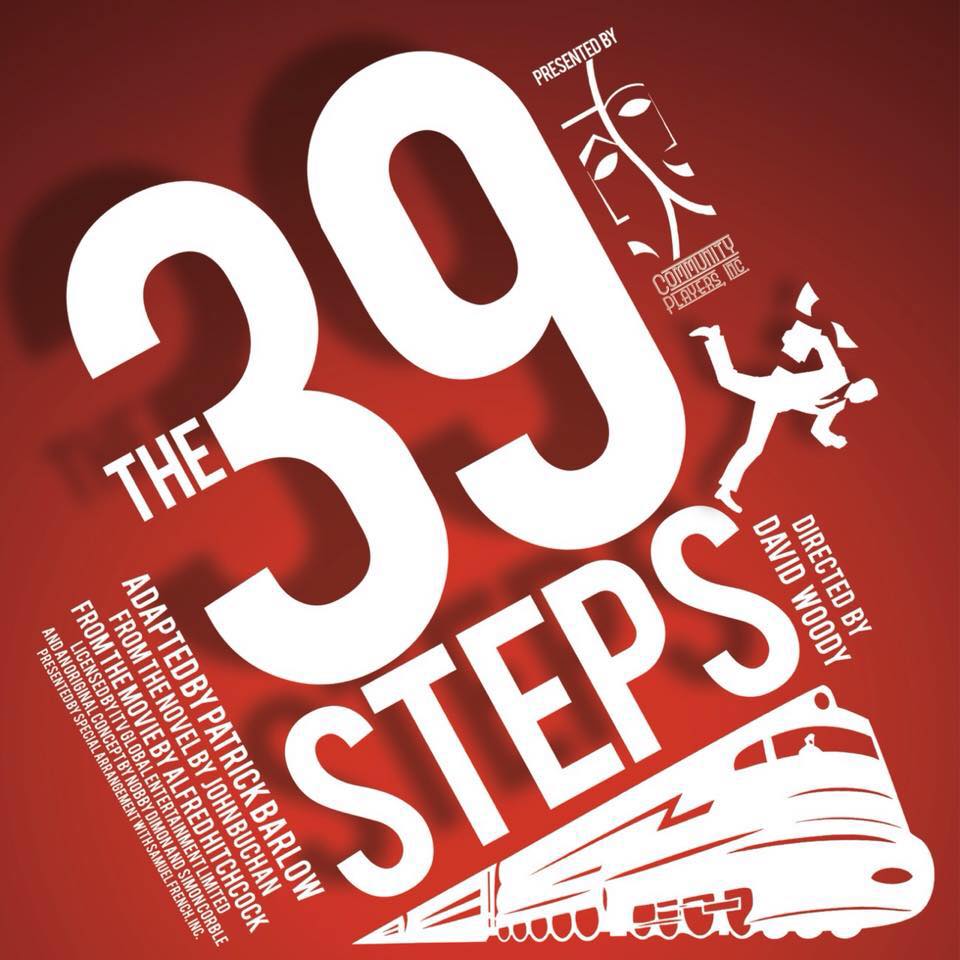 Main St. Theatre Presents ‘The 39 Steps’ October 27-November 5th