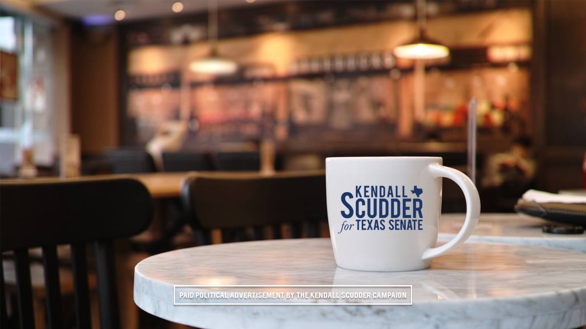 Kendall Scudder, Candidate for the Texas Senate, Hosting Coffee with Kendall Event on October 25th