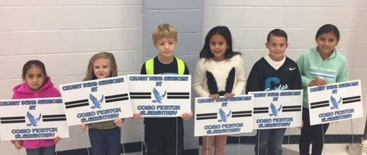 Como-Pickton Elementary Students “Caught Being Awesome”!