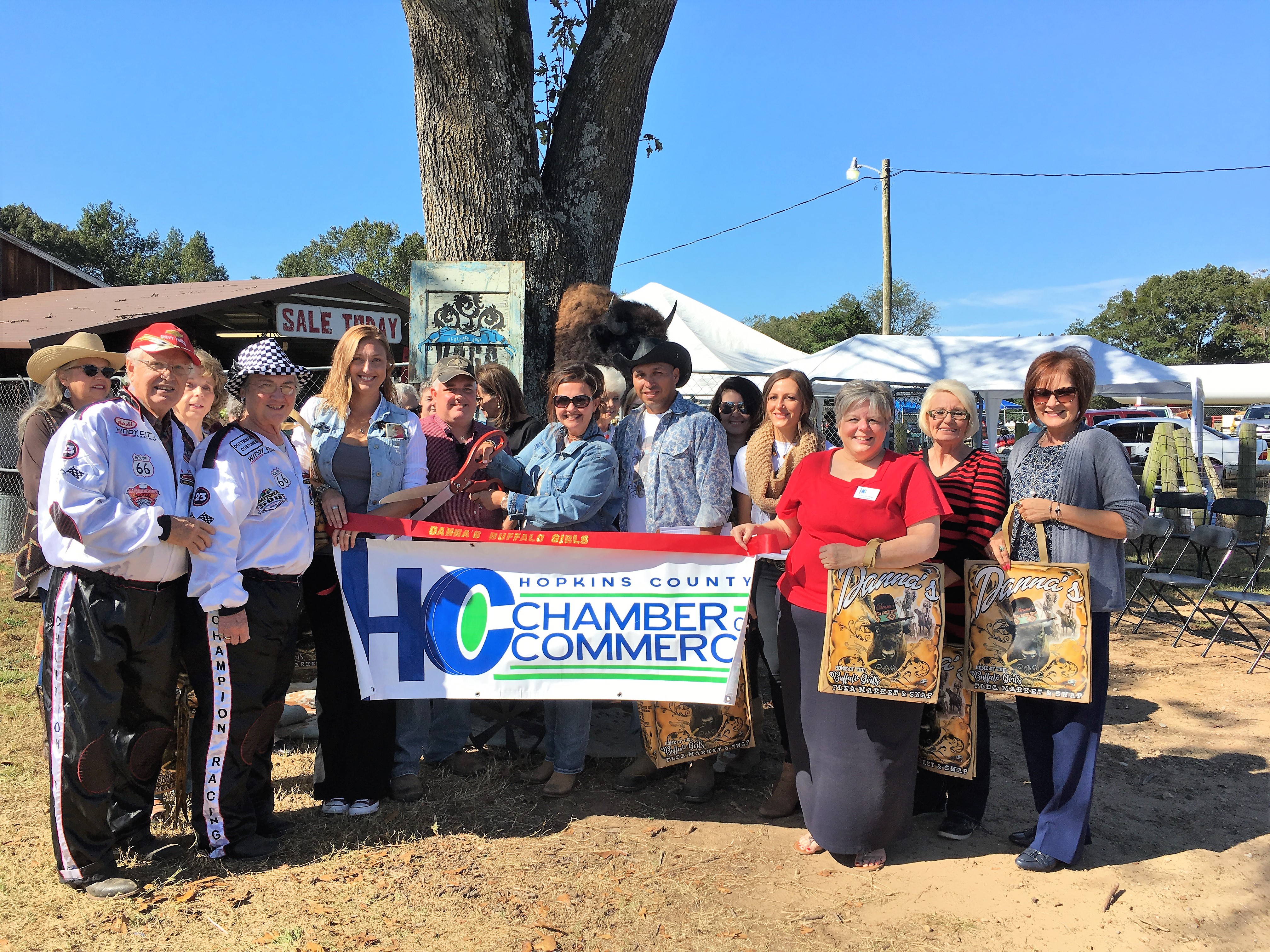 Hopkins County Chamber of Commerce Chamber Connection-October 12th