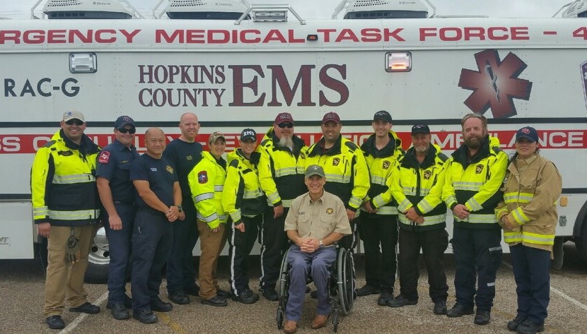 Lights of Life Announces Hopkins County EMS as 2018 Campaign Honorees