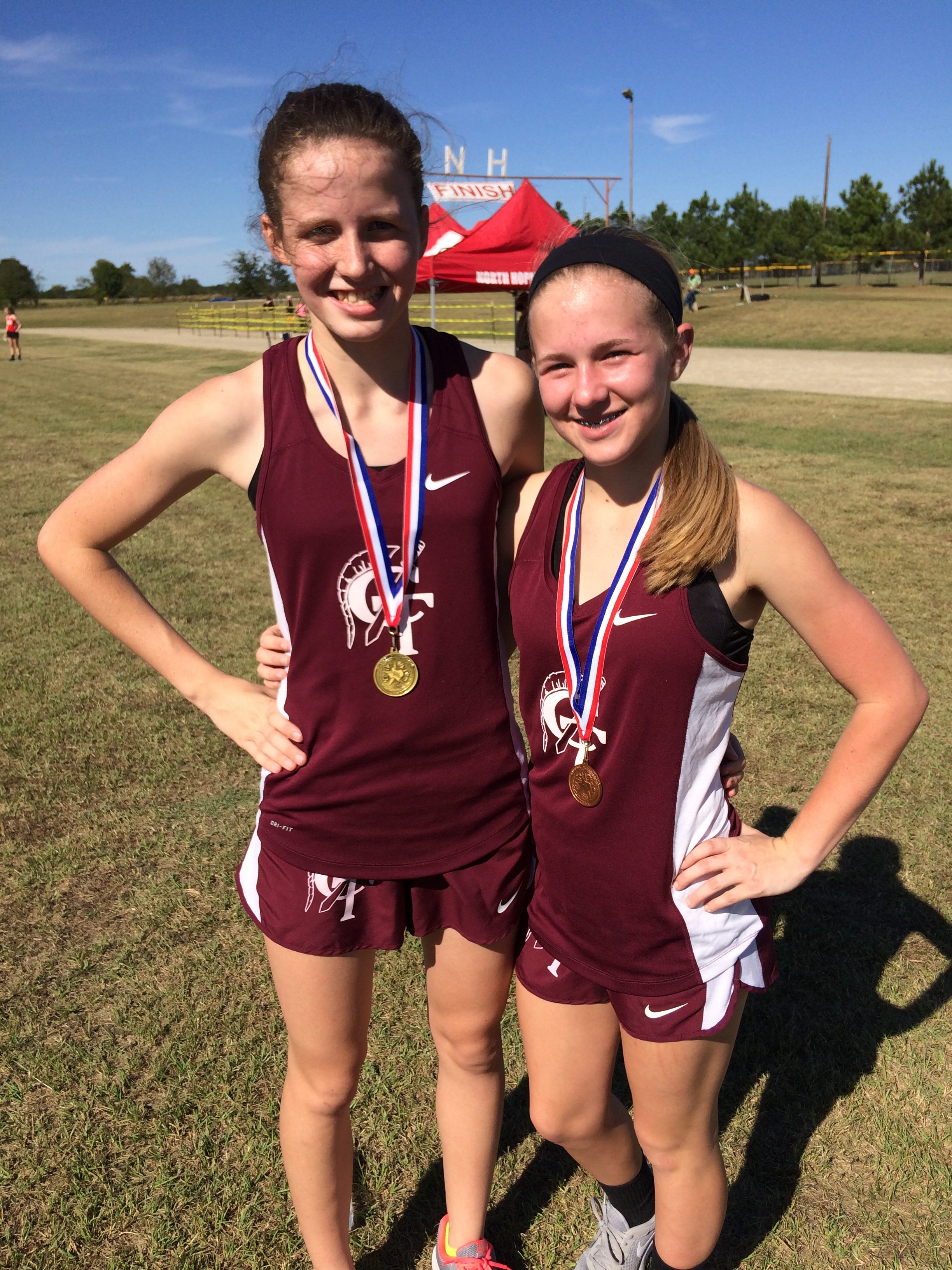 Cumby Cross Country Teams Qualify for Regionals. Freshman Lexi Busby Wins Varsity Girls District Race.