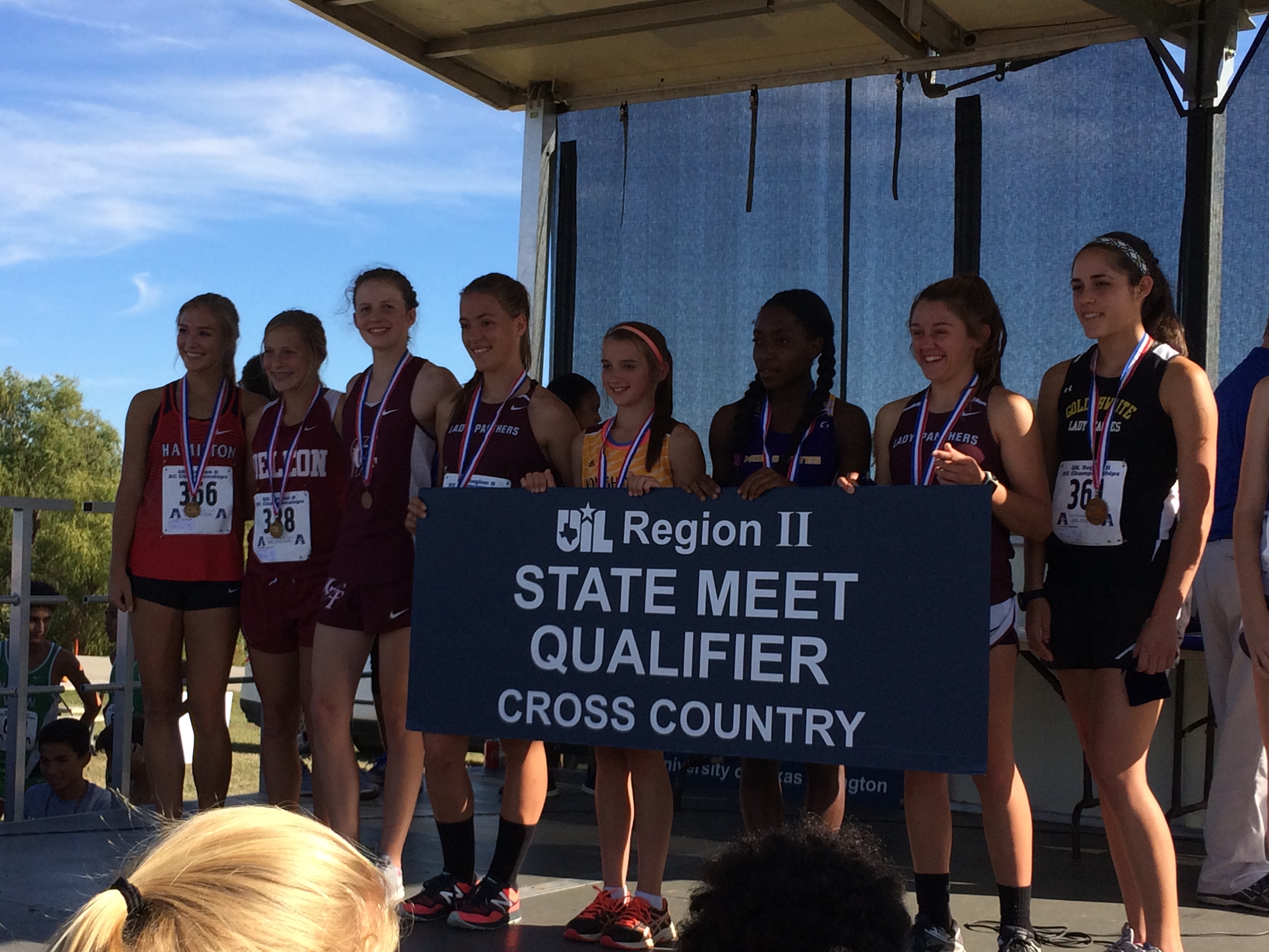 Freshman Lady Trojan Lexi Busby Advances to State in Cross Country