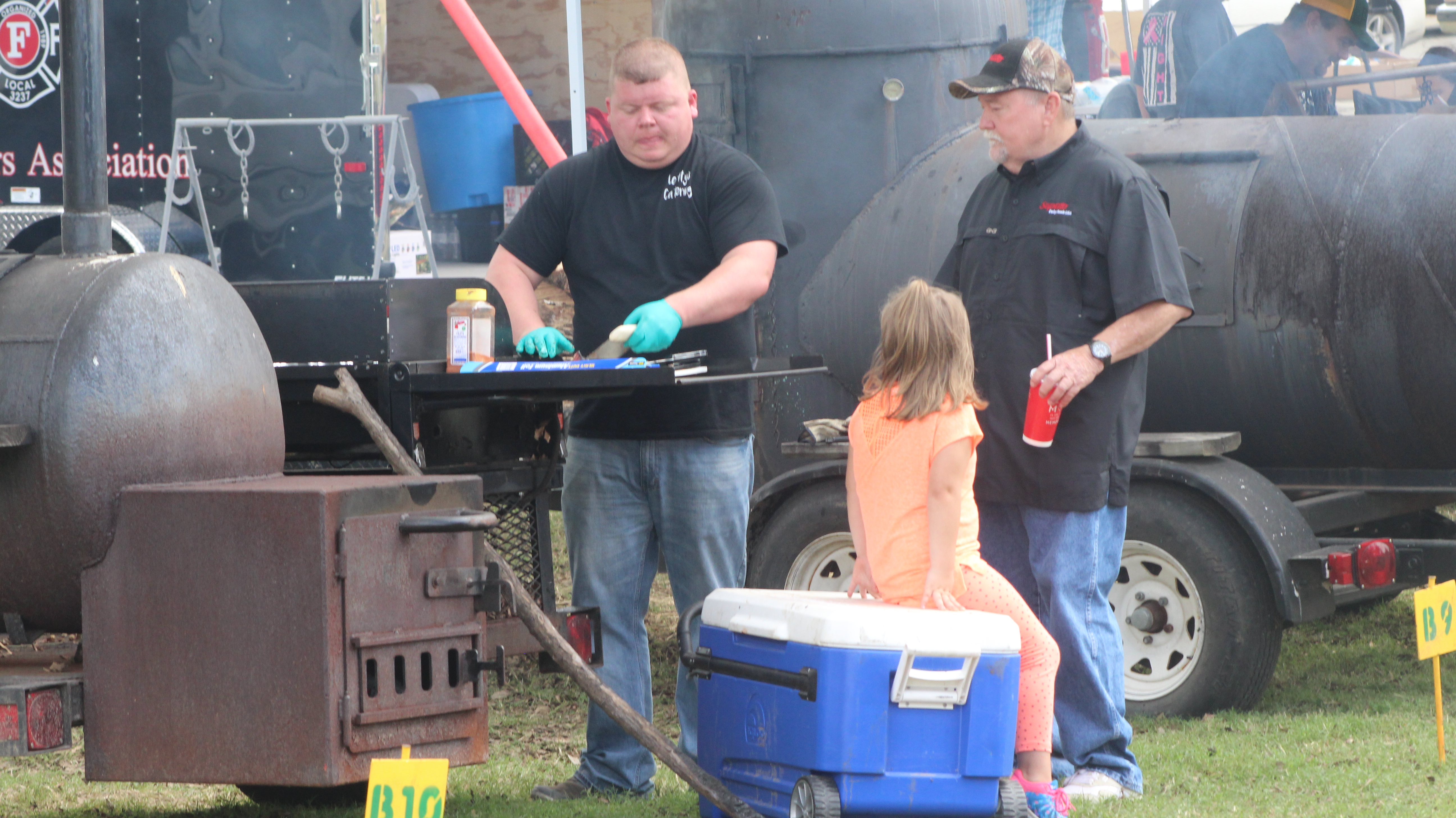 Help-A-Child 10th Annual Tractor Pull and Chili & Brisket Cook-Off Held this Weekend