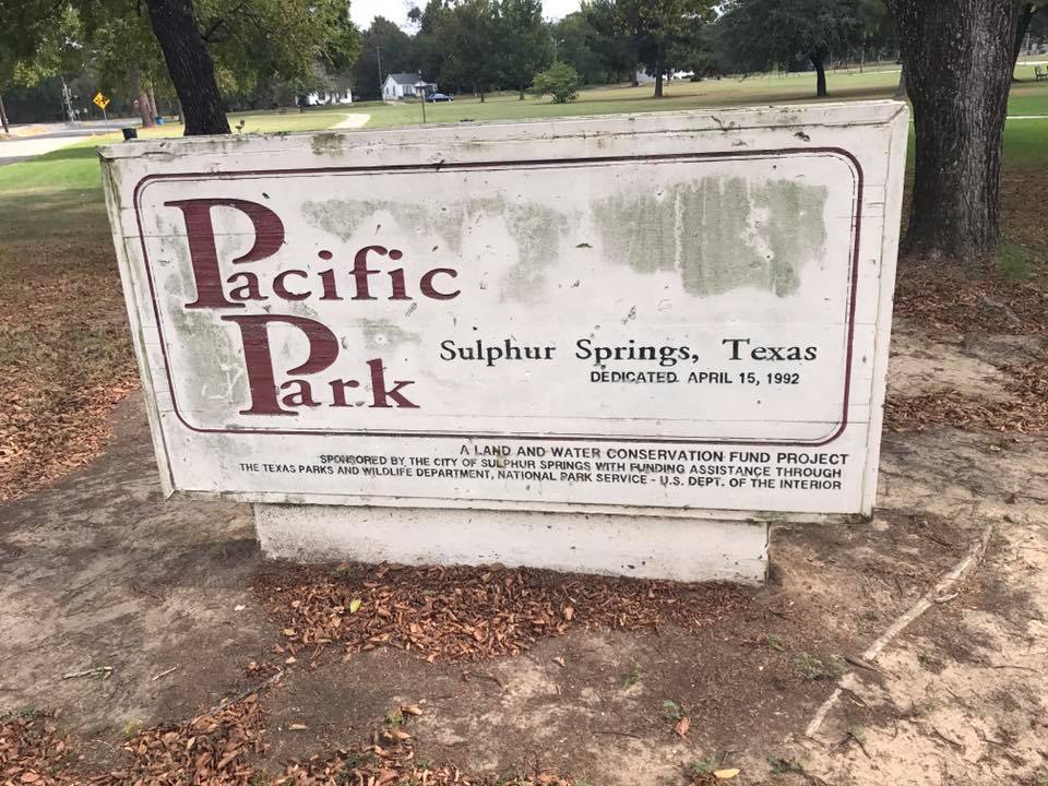 Eagle Scout Needs Help Restoring with Eagle Scout Project Refurbishing Pacific Park Signs