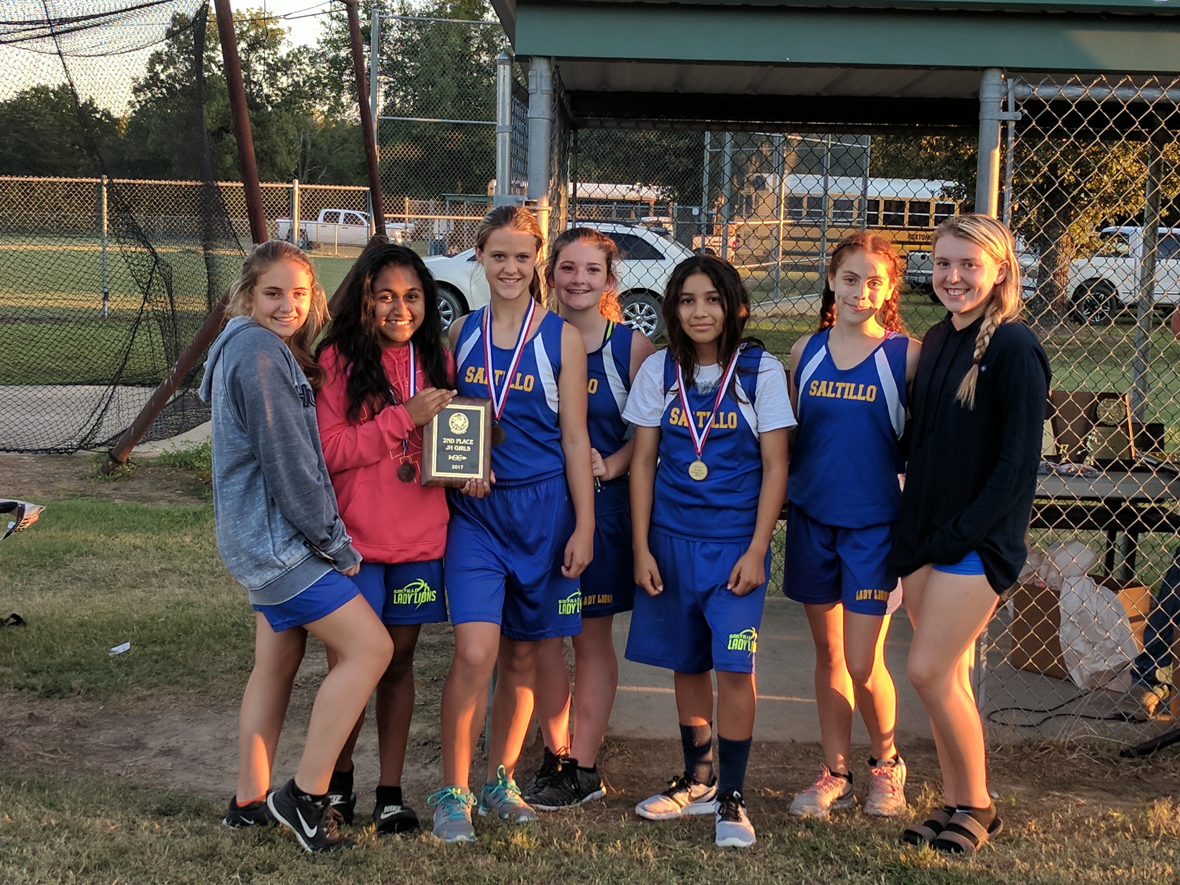 Saltillo District Cross Country Meet Results. Collins Places First for Varsity Girls. Both Varsity Teams Finish Second.