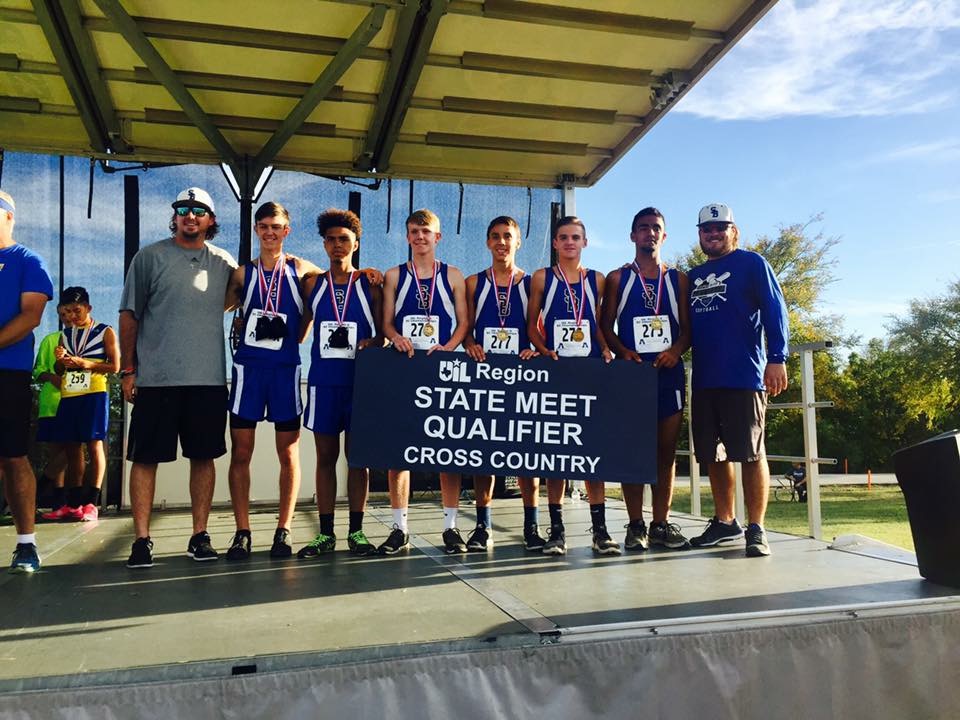 Sulphur Bluff Cross Country Teams Compete at Regional Meet. Boys Team Advances to State.