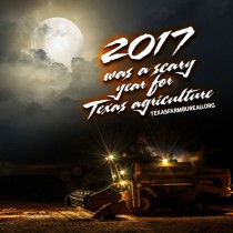 YOUR TEXAS AGRICULTURE MINUTE: Halloween not as scary as 2017 for Texas agriculture Presented by Texas Farm Bureau-Mike Miesse