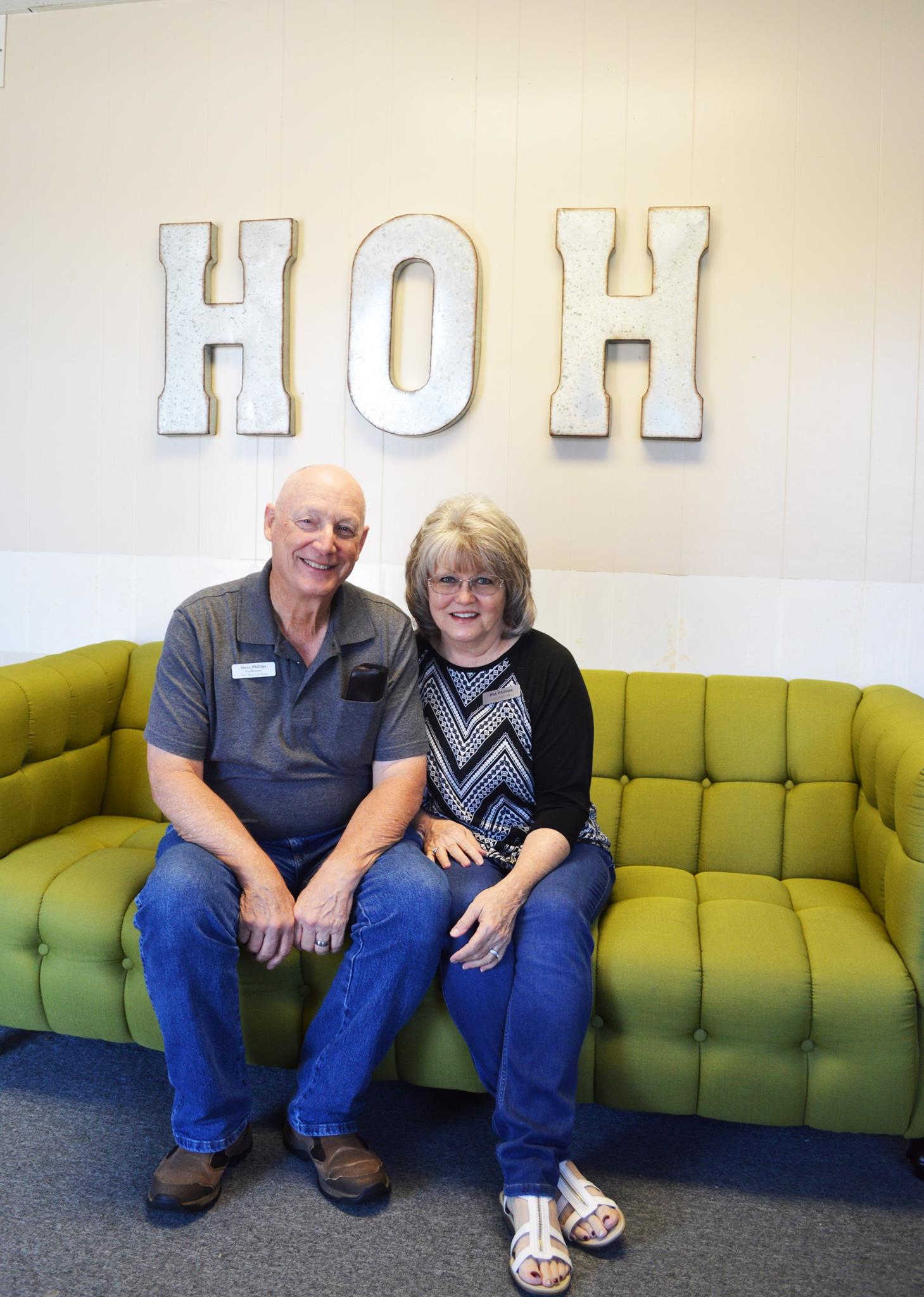 Meet the Directors of Heart of Hope Pregnancy Resource Center: Pat & Steve Phillips