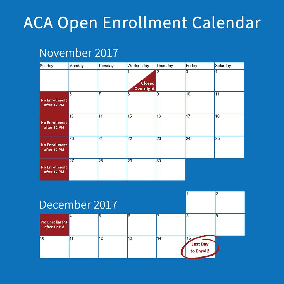 Healthcare Open Enrollment is available NOW through December 15!