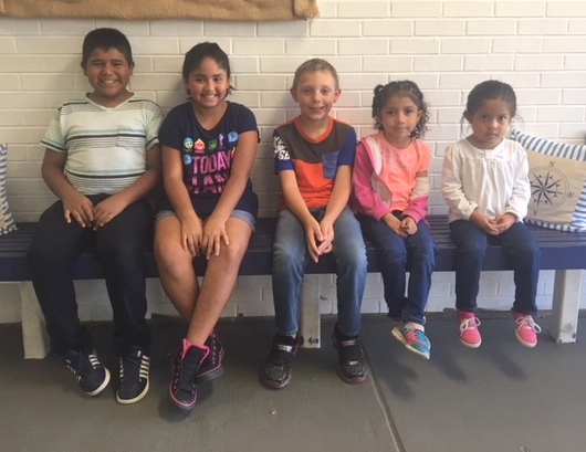 Yantis Elementary Announces October Students of the Month and Principal’s Pride Winners