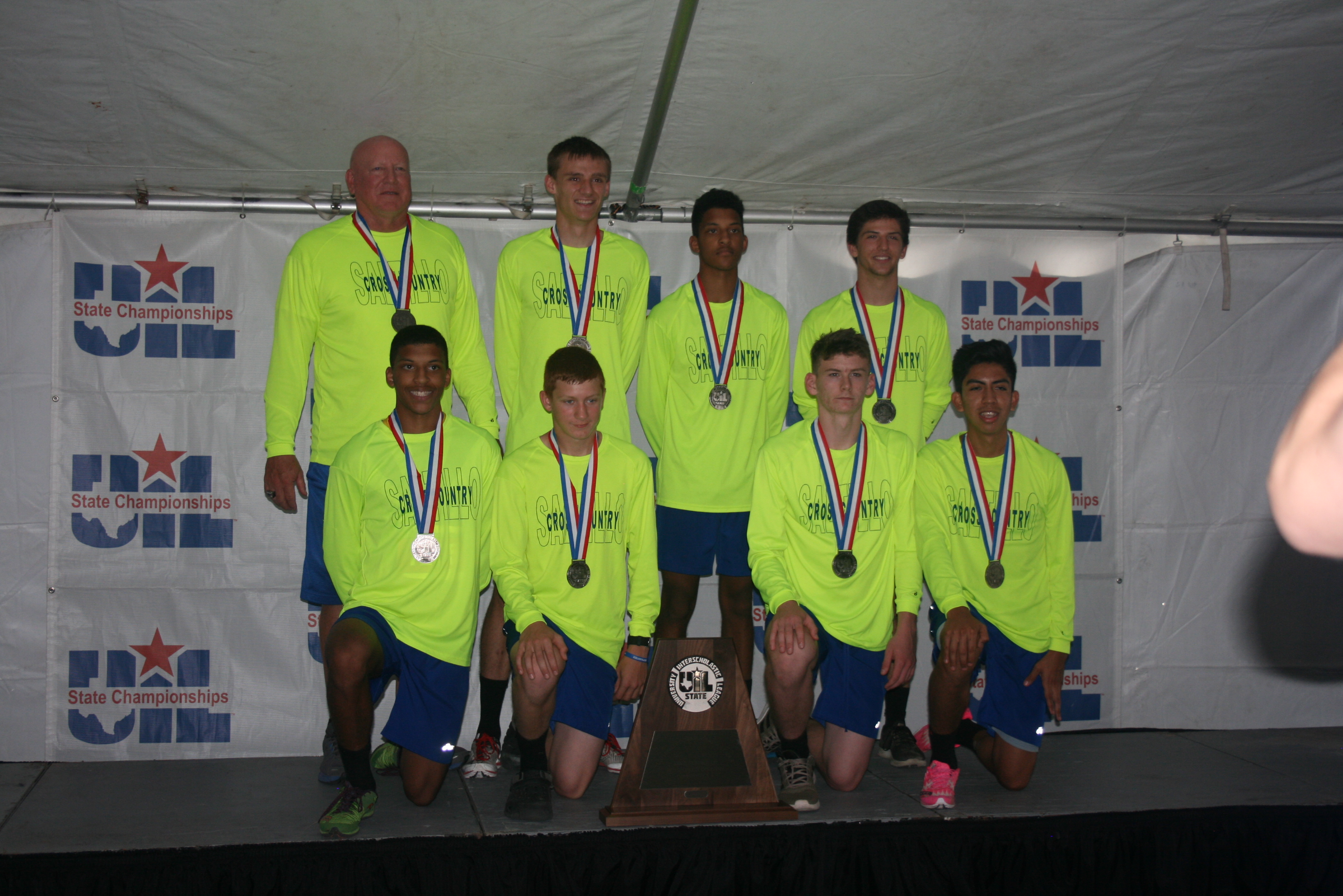 Saltillo Performs Well at State Cross Country Meet.