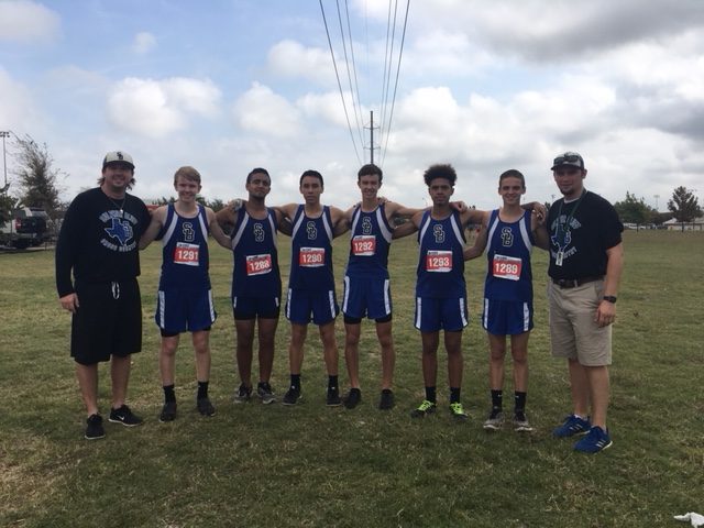 Sulphur Bluff Boys Cross Country Team Places 4th at State Cross Country Meet. Highest Finish for Any Team Sport in School History.