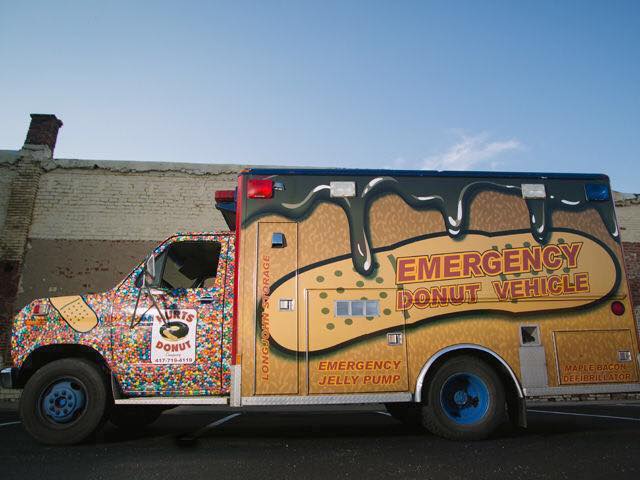 Popular Hurts Donut Food Truck to Visit Sulphur Springs on Thursday