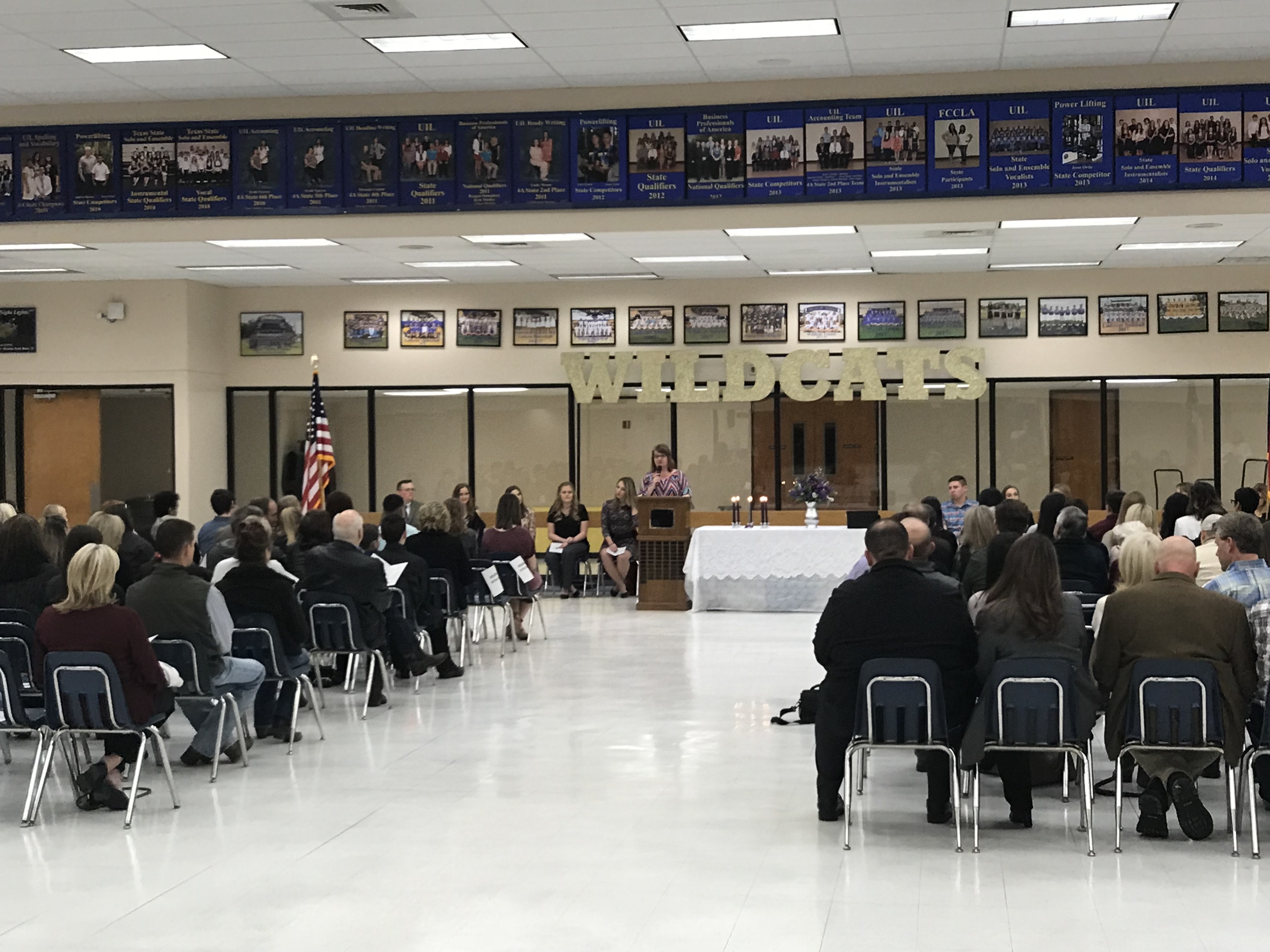 18 Sulphur Springs High School Students Inducted into National Technical Honor Society