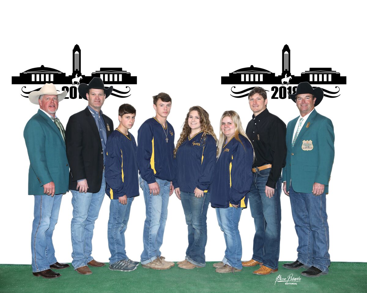 Como-Pickton FFA Captured 1st Place in the Other Livestock Handling Equipment – Livestock Equipment Division of the Junior Agricultural Mechanics Project Show at the 122nd Fort Worth Stock Show & Rodeo.