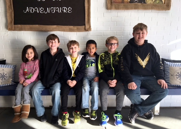 Yantis Elementary Announces December Students of the Month and Principal’s Pride Awards