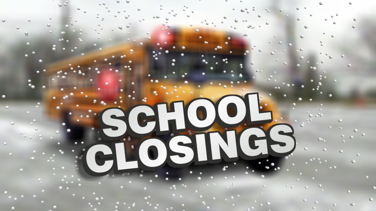 List of Closings and Delays Due to Winter Weather
