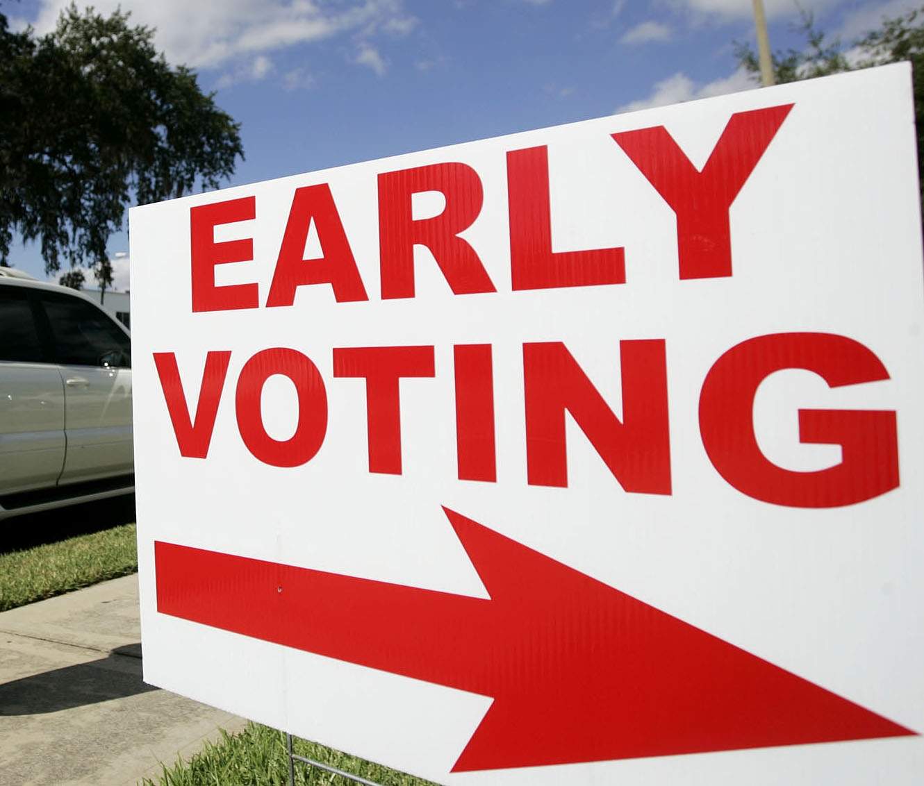 Early Voting for March 6th Primary Election Starts Today