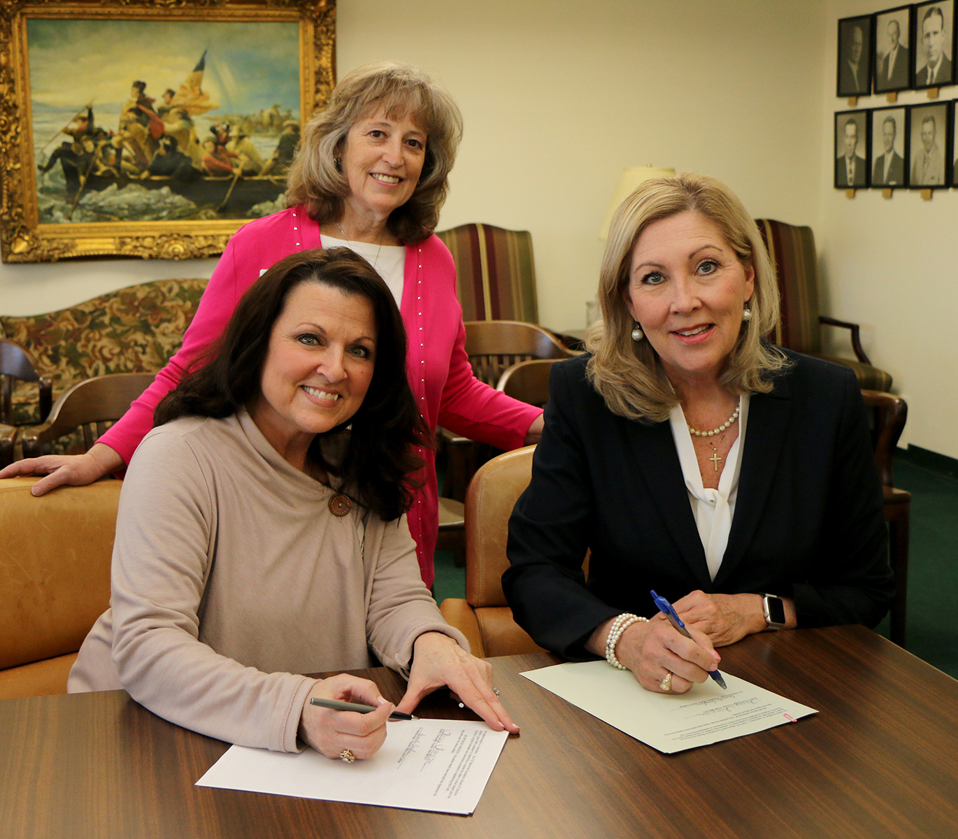 Breast Cancer Foundation Creates Special Endowment at PJC