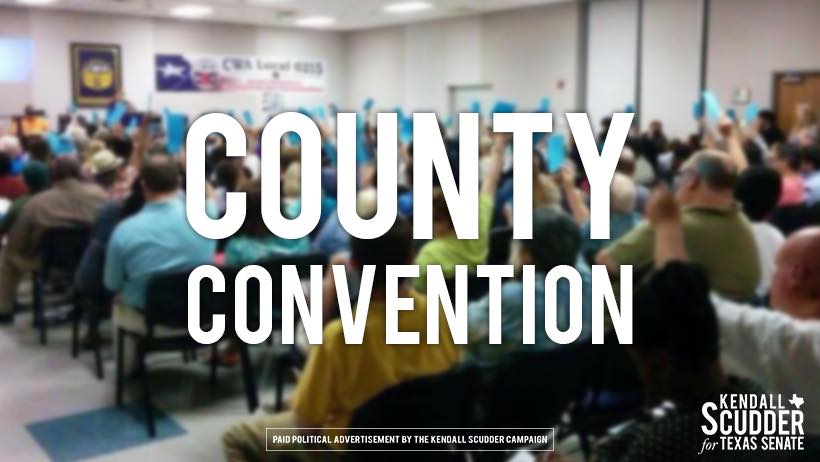 Hopkins County Democratic Party Convention Coming Up on March 24, 2018