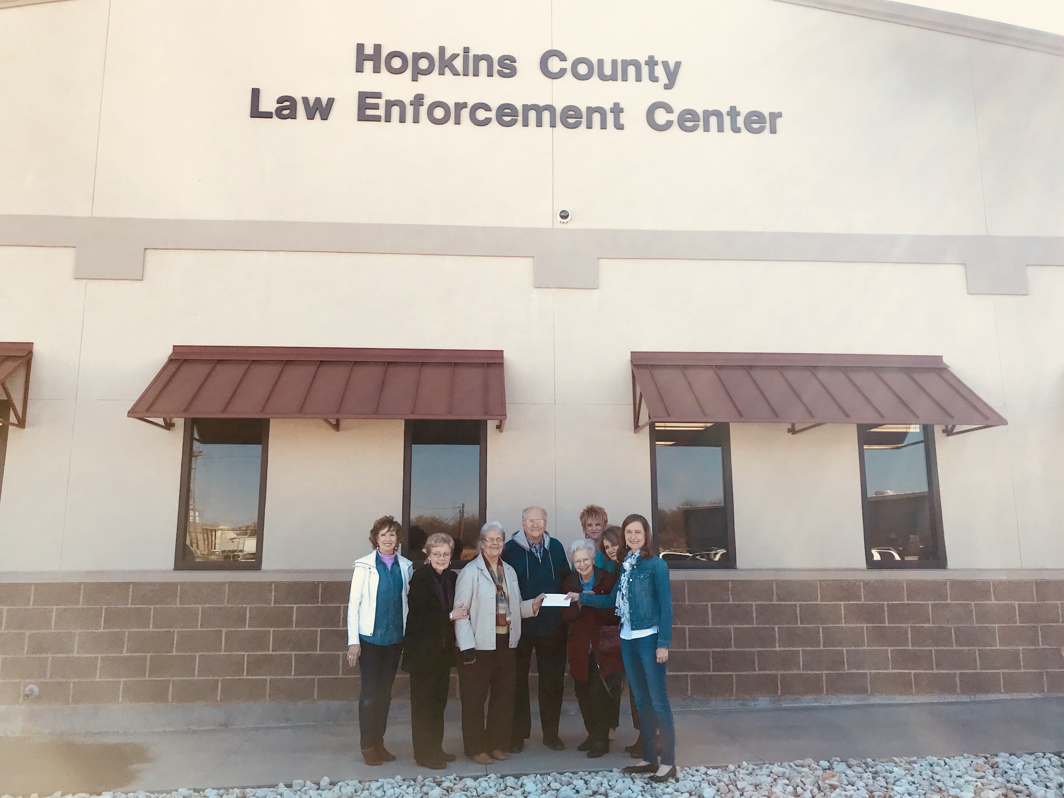 Chick for Charity Make First Donation of 2018 to USA Hope and Restoration Ministries of Hopkins County