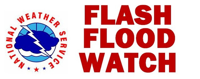 Flash Flood Watch In Effect for Hopkins County Until 7pm Wednesday night