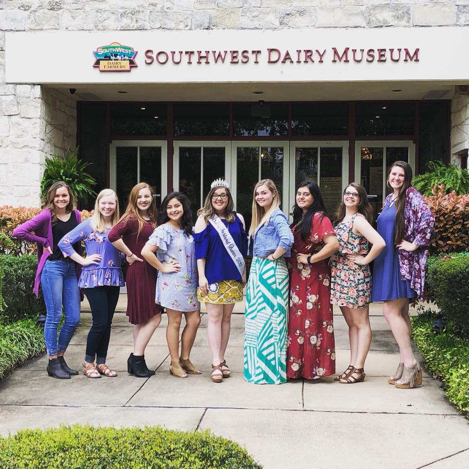 2018 Dairy Festival Kicks Off Parents and Contestant Reception for  Contestants