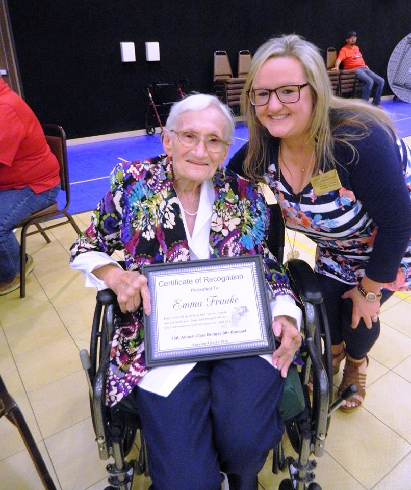 Senior Citizens Center Annual Clara Bridges 90+ Banquet Held Saturday at the ROC