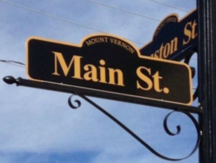 Mount Vernon Main Street Receives National Recognition
