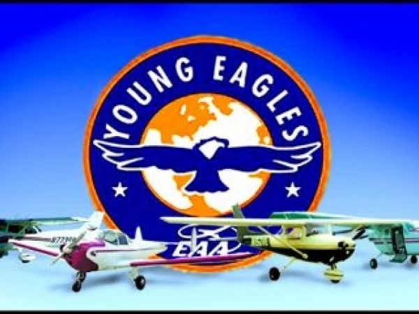 Young Eagles Flight Rally Scheduled for April 14th. Free Airplane Rides for Kids between 8 and 17 Years Old.