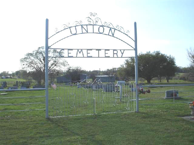 Union Cemetery Homecoming and Memorial Day Service Will Be Held Saturday, June 2nd